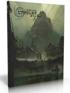 Chroniques Oubliées Cthulhu Origines - Livre du Témoin
