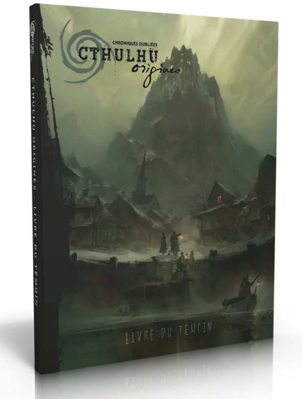 Chroniques Oubliées Cthulhu Origines - Livre du Témoin