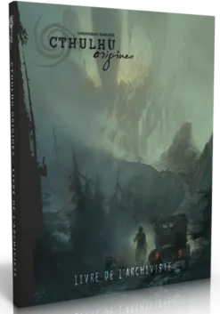Chroniques Oubliées Cthulhu Origines - Livre de l'Archiviste