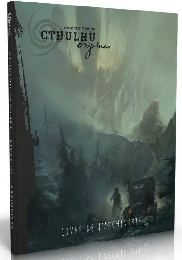 Chroniques Oubliées Cthulhu Origines - Livre de l'Archiviste