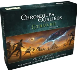 Chroniques Oubliées - Cthulhu - Quintessence