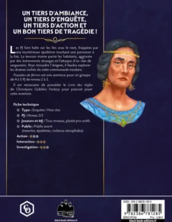 Chroniques Oubliées Fantasy 2e édition - Poussée de Fièvre