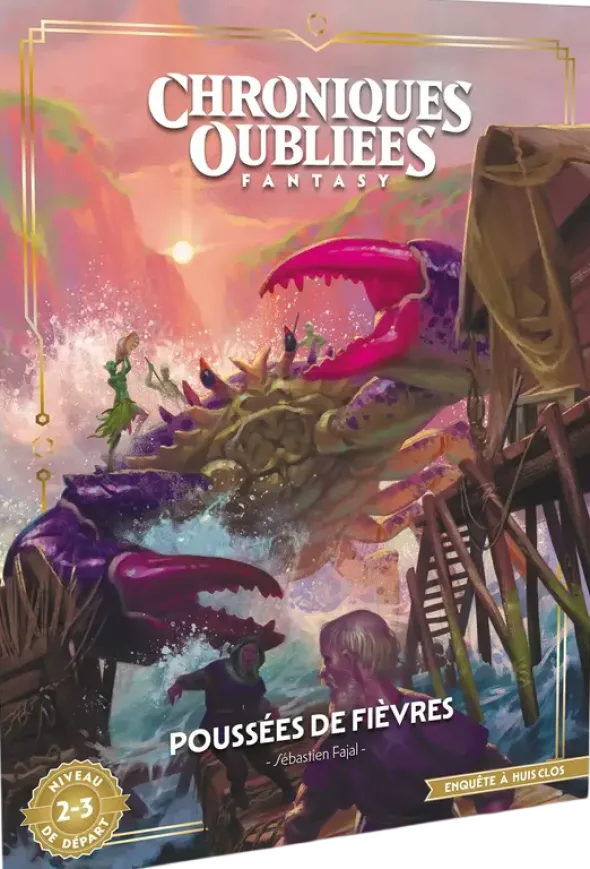 Chroniques Oubliées Fantasy 2e édition - Poussée de Fièvre