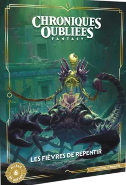 Chroniques Oubliées Fantasy 2e édition - Les fièvres de Repentir