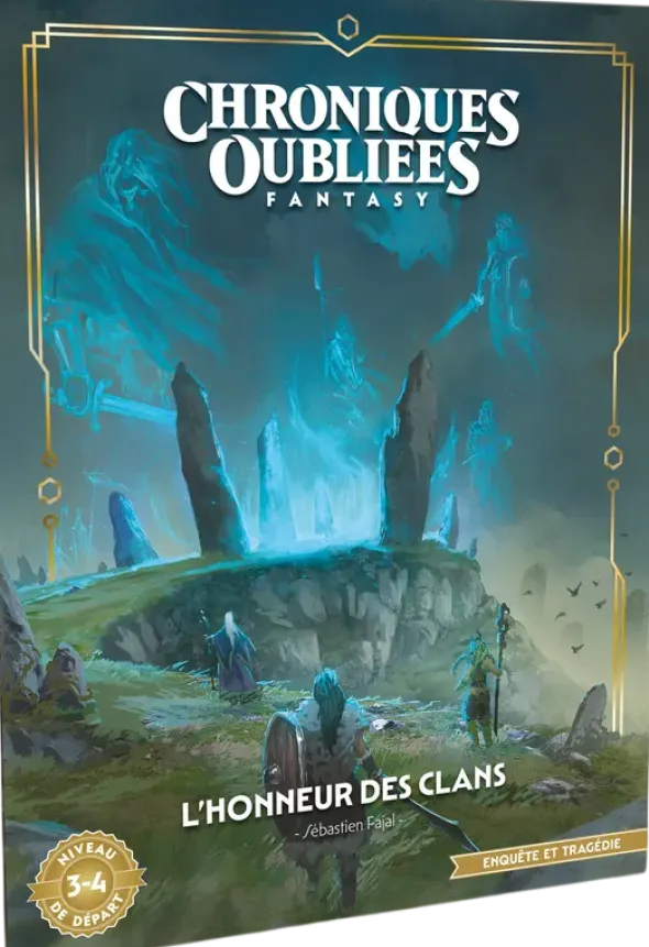 Chroniques Oubliées Fantasy 2e édition - L'Honneur des Clans
