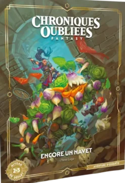Chroniques Oubliées Fantasy 2e édition - Encore un Navet