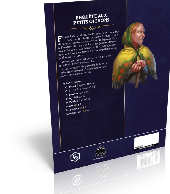 Chroniques Oubliées Fantasy 2e édition - Encore un Navet