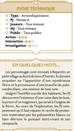 Chroniques Oubliées Fantasy 2e édition - Coup de Théatre à Ferrance