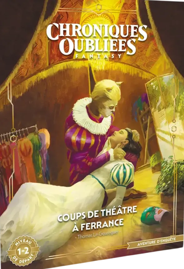 Chroniques Oubliées Fantasy 2e édition - Coup de Théatre à Ferrance