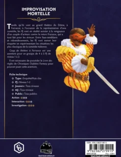 Chroniques Oubliées Fantasy 2e édition - Coup de Théatre à Ferrance