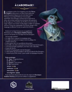 Chroniques Oubliées Fantasy 2e édition - Pirates de l'archipel émergé