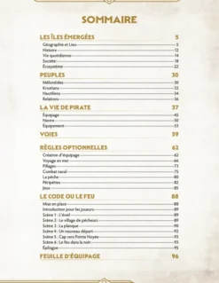Chroniques Oubliées Fantasy 2e édition - Pirates de l'archipel émergé