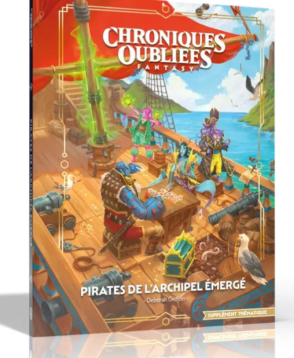 Chroniques Oubliées Fantasy 2e édition - Pirates de l'archipel émergé