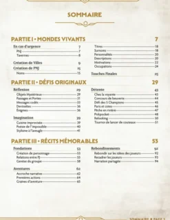 Chroniques Oubliées Fantasy 2e édition - L'Imaginarium du MJ