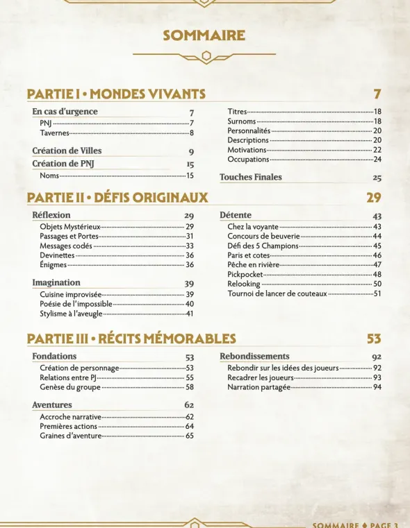 Chroniques Oubliées Fantasy 2e édition - L'Imaginarium du MJ