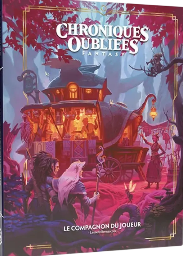 Chroniques Oubliées Fantasy 2e édition - Le Compagnon du Joueur