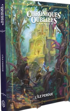 Chroniques Oubliées Fantasy 2e édition - L'Île Perdue