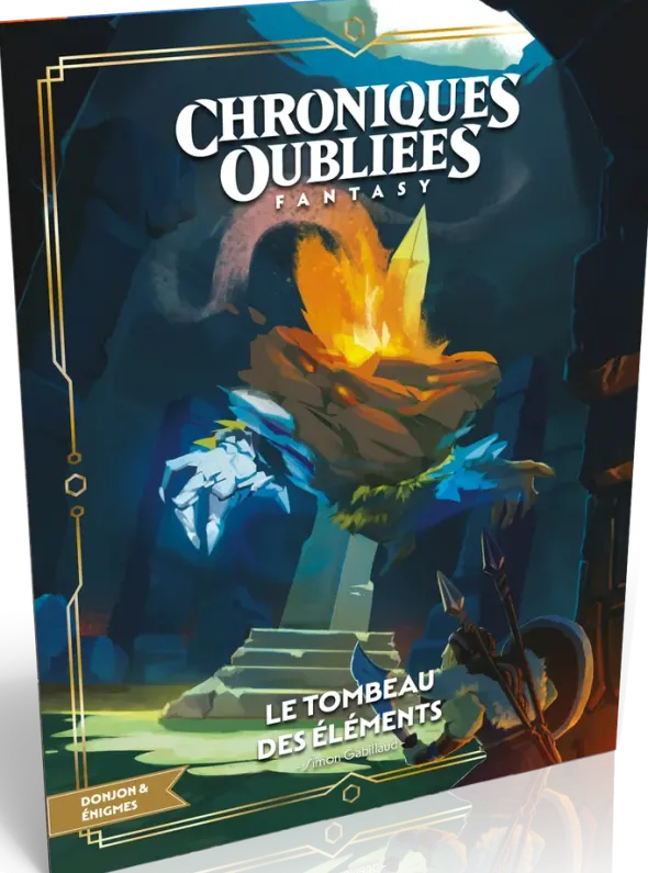 Chroniques Oubliées Fantasy 2e édition - Le Tombeau des éléments