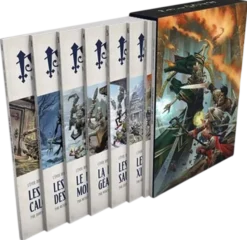 Chroniques Oubliées Fantasy 2e édition - L'Eveil des Seigneurs des runes