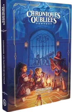 Chroniques Oubliées Fantasy 2e édition - Couronne, les Fantômes du passé