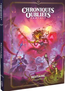 Chroniques Oubliées Fantasy 2e édition - Bestiaire
