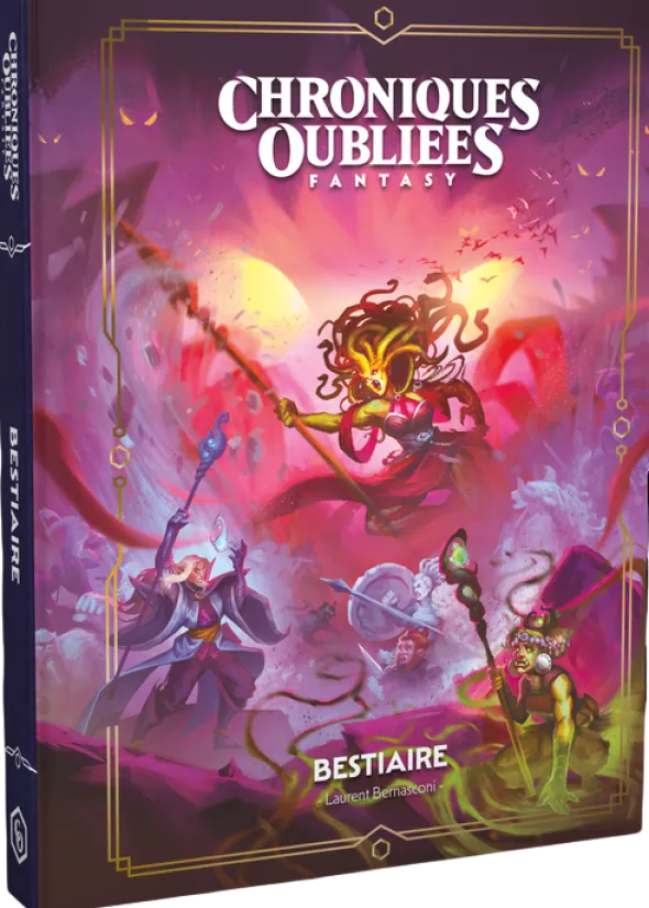 Chroniques Oubliées Fantasy 2e édition - Bestiaire