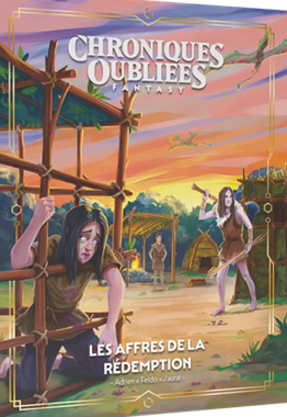 Chroniques Oubliées Fantasy 2e édition - Les Affres de la Rédemption