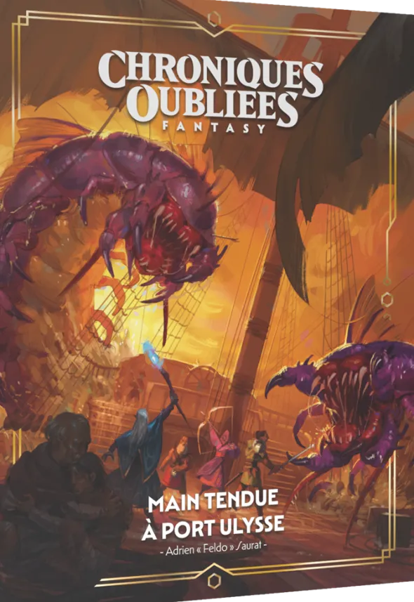 Chroniques Oubliées Fantasy 2e édition - Main tendue à Port-Ulysse
