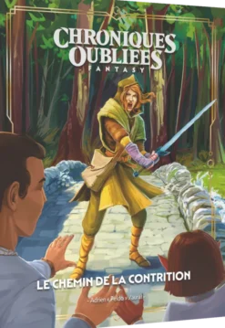 Chroniques Oubliées Fantasy 2e édition - Le Chemin de la Contrition