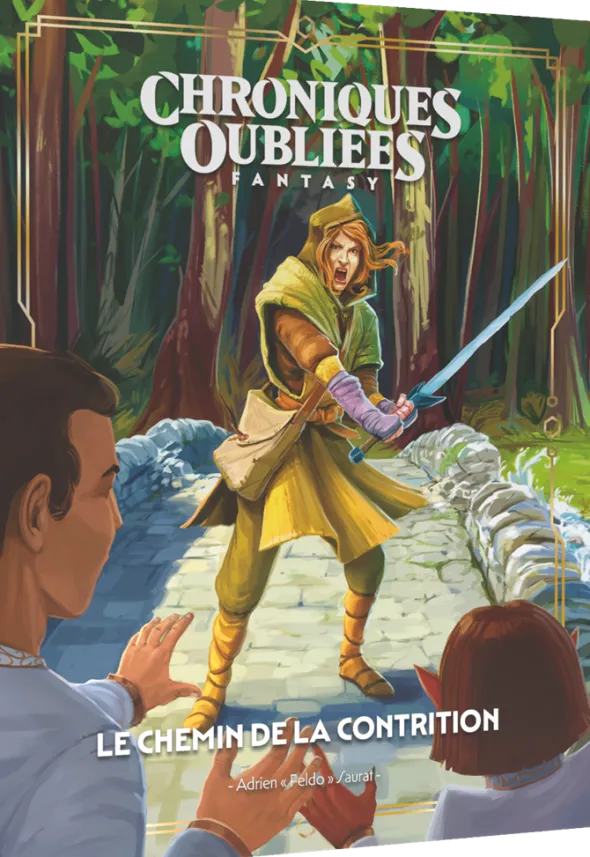 Chroniques Oubliées Fantasy 2e édition - Le Chemin de la Contrition