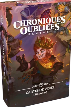 Chroniques Oubliées Fantasy 2e édition - Cartes de Voies