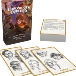 Chroniques Oubliées Fantasy 2e édition - Cartes de Voies