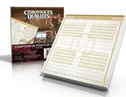 Chroniques Oubliées Fantasy 2e édition - Compteurs de Points de Vigueur