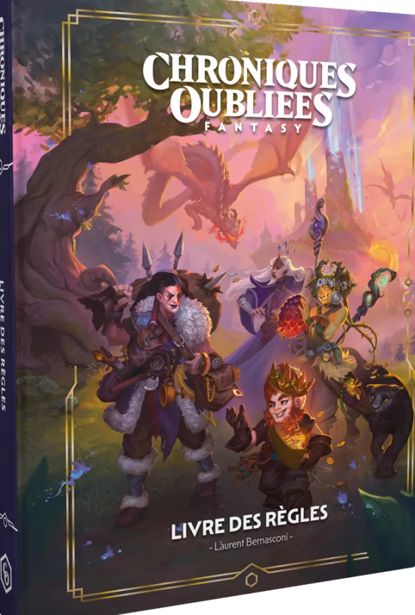 Chroniques Oubliées Fantasy 2e édition - Livre de Règles
