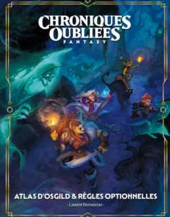 Chroniques Oubliées Fantasy 2e édition - Atlas d'Osgild & Règles optionnelles