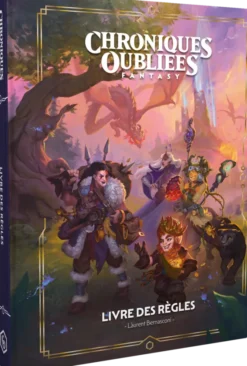 Chroniques Oubliées Fantasy 2e édition - Livre de Règles (souple)