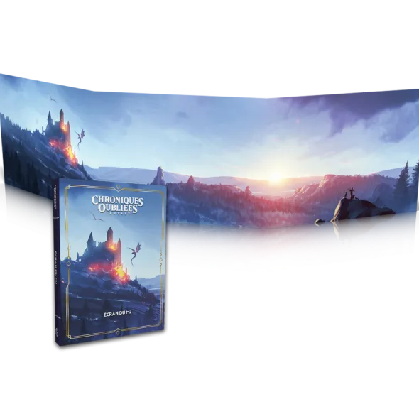 Chroniques Oubliées Fantasy 2e édition - Ecran du MJ