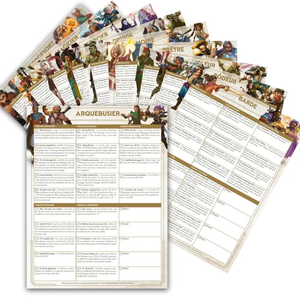 Chroniques Oubliées Fantasy 2e édition - Ecran du MJ
