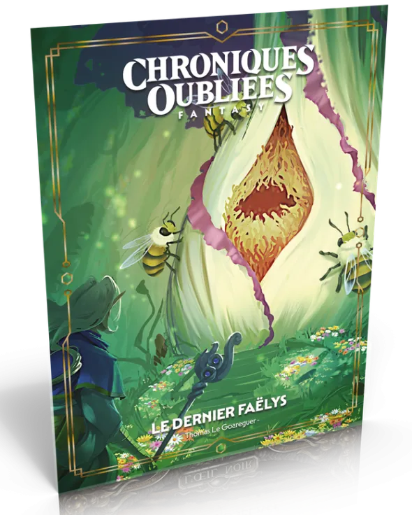 Chroniques Oubliées Fantasy 2e édition - Le Dernier Faëlys
