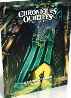 Chroniques Oubliées Fantasy 2e édition - Le Cirque de Minuit