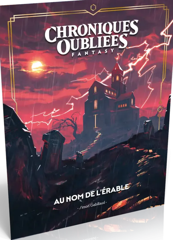 Chroniques Oubliées Fantasy 2e édition - Au nom de l'érable