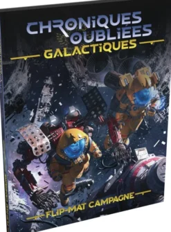 Chroniques Oubliées Galactiques - Flip-mat Paradis Perdu