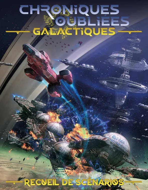 Chroniques Oubliées Galactiques - Recueil de Scénarios