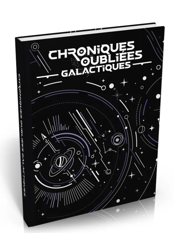 Chroniques Oubliées Galactiques - Livre de Règles Edition Collector