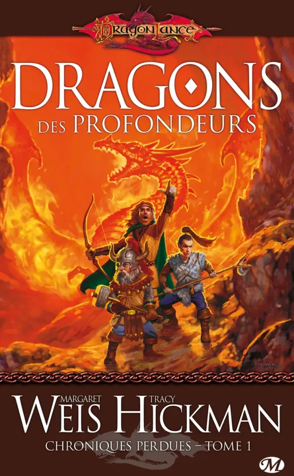 Chroniques perdues, T1 : Dragons des profondeurs