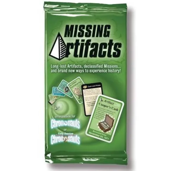 Chrononauts: Missing Artifacts