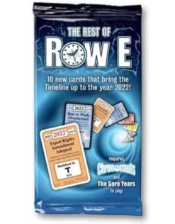 Chrononauts: The Rest of Row E