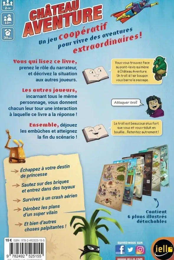 Château Aventure - La Suite