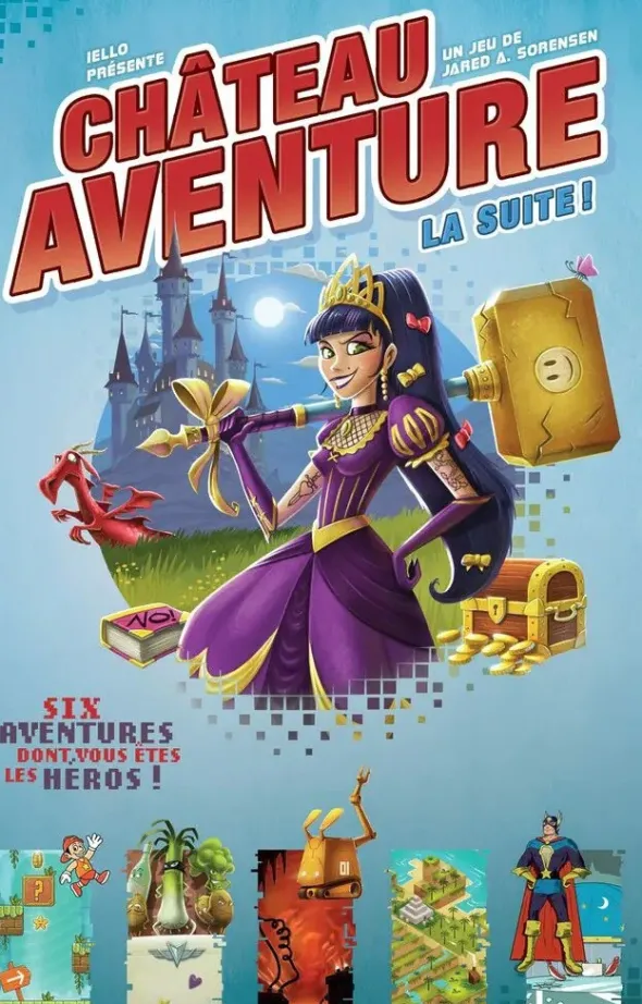 Château Aventure - La Suite