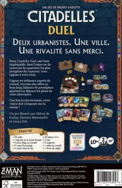 Citadelles Duel